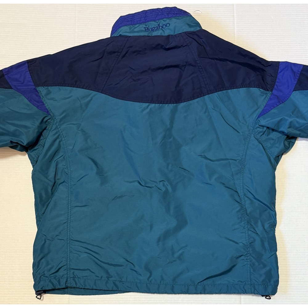 COLUMBIA Bugaboo - Women's Vintage Blue Lined Jacket - Size X-Large XL - Picture 2 of 8